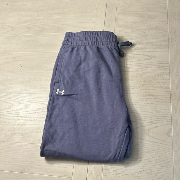 Under Armour Pants - Under armor purple sweat pants